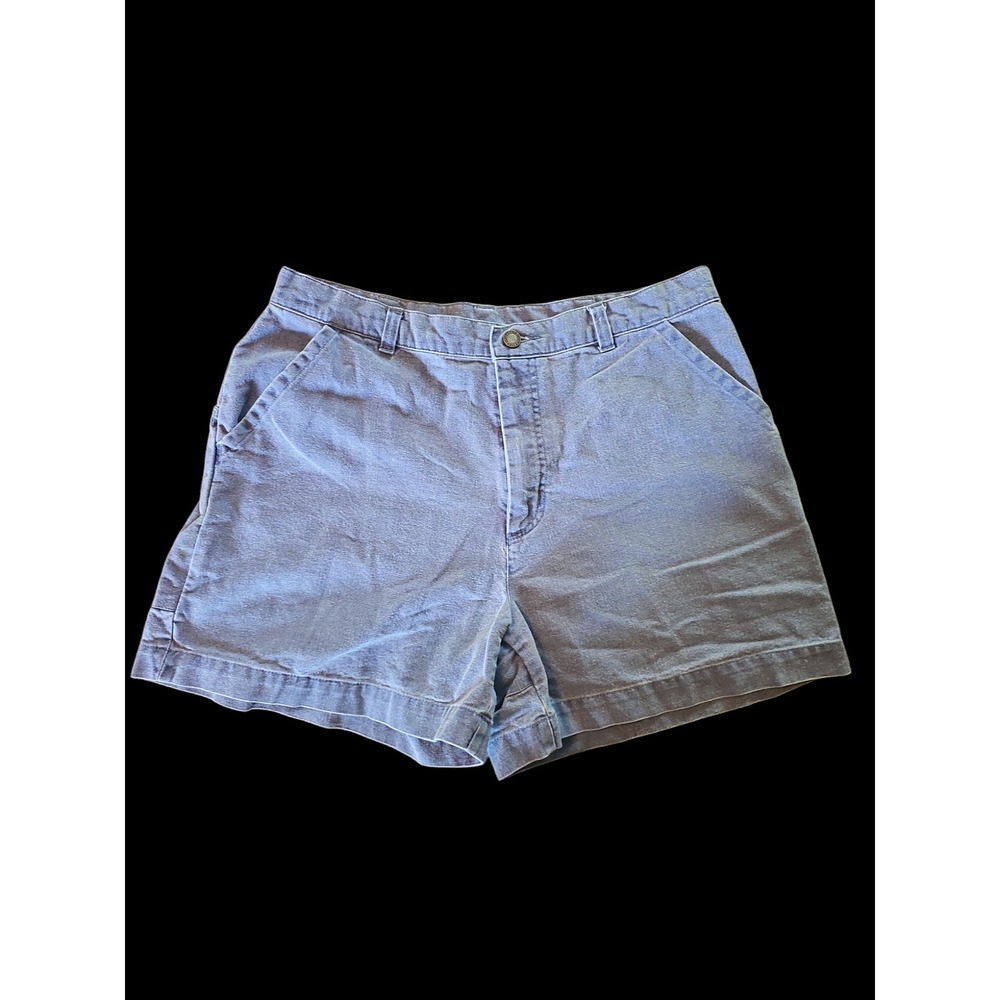 Patagonia Denim Shorts High Waist Casual Everyday Blue Size 34